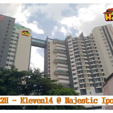 Ferienwohnung H2H - Eleven14 Majestic Ipoh Exterior foto