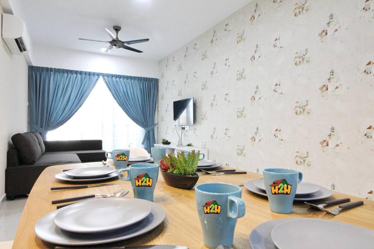 Ferienwohnung H2H - Eleven14 Majestic Ipoh Exterior foto