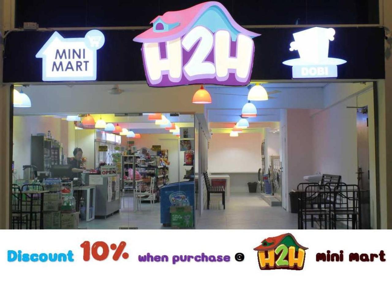 Ferienwohnung H2H - Eleven14 Majestic Ipoh Exterior foto
